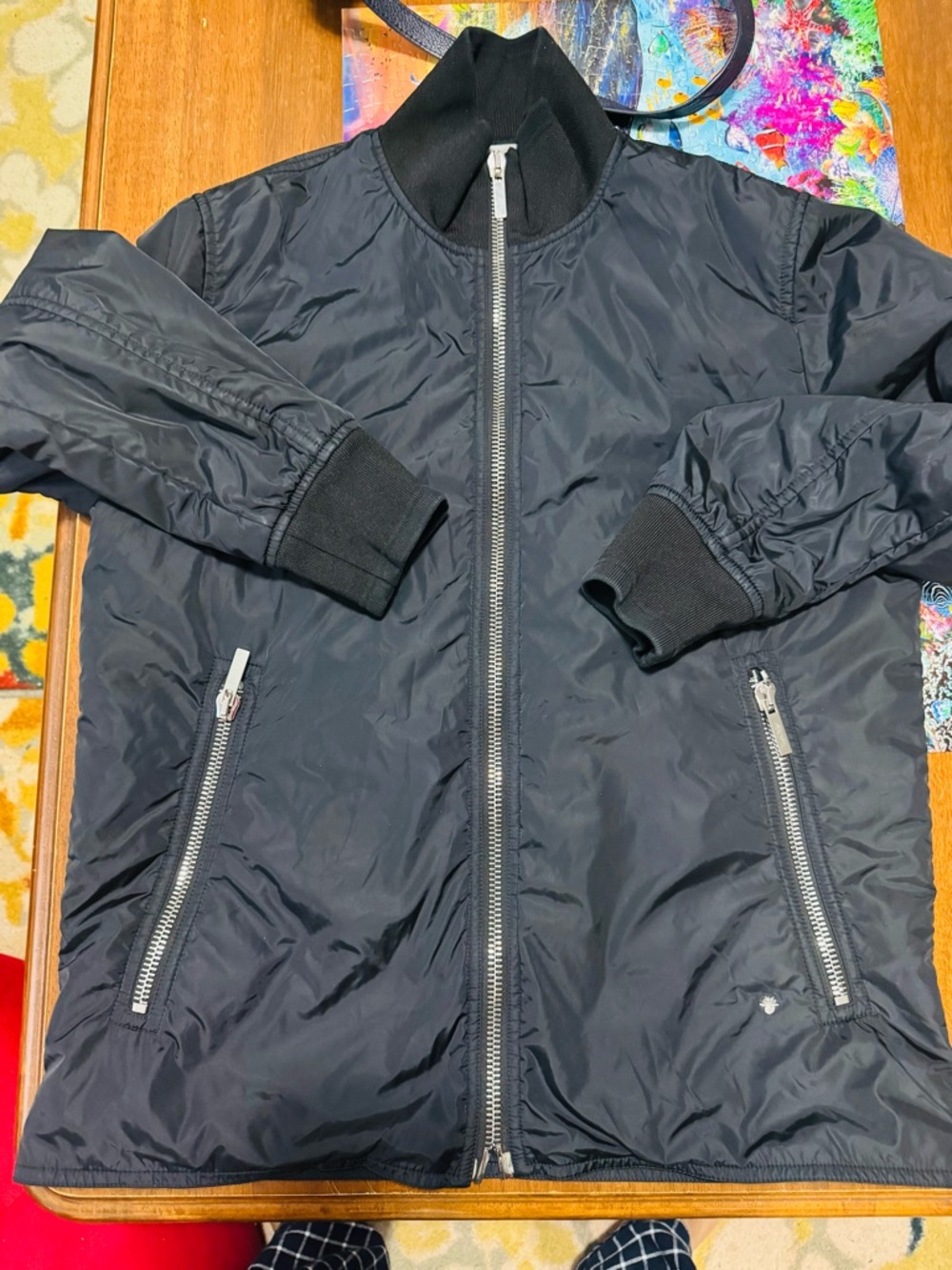✅SOLD✅Dior Homme zip up jacket
